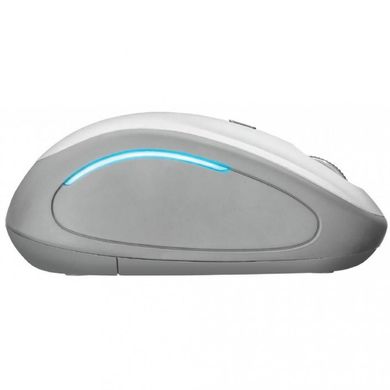 Миша комп'ютерна Trust Yvi FX wireless mouse white (22335) фото