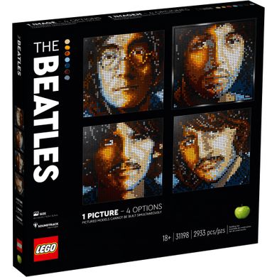 Конструктор LEGO LEGO Art The Beatles (31198) фото