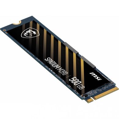 SSD накопичувач MSI Spatium M390 500 GB (S78-440K070-P83) фото