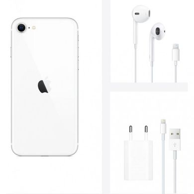 Смартфон Apple iPhone SE 2020 128GB Slim Box White (MHGU3) фото