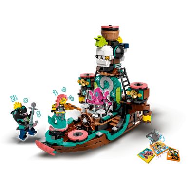 Конструктор LEGO LEGO VIDIYO Корабль Пирата Панка (43114) фото