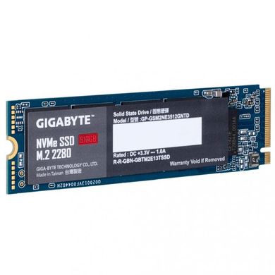 SSD накопитель GIGABYTE M.2 PCIe 512 GB M.2 NVMe (GP-GSM2NE3512GNTD) фото