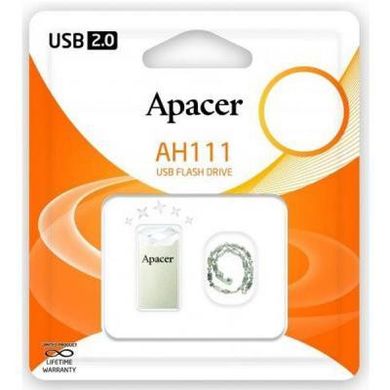 Flash память Apacer 64 GB AH111 Crystal (AP64GAH111CR-1) фото