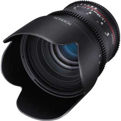 Об'єктив Rokinon Cine DS 50mm T1.5 Lens for Canon фото