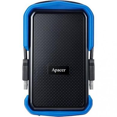 Жорсткий диск Apacer AC631 1 TB USB 3.1 Blue (AP1TBAC631U-1) фото