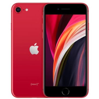 Смартфон Apple iPhone SE 2020 128GB Product Red (MXD22) фото