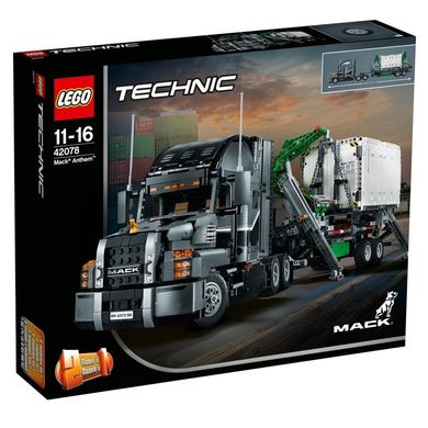 Конструктор LEGO Авто-конструктор LEGO Technic Mack Anthem (42078) фото