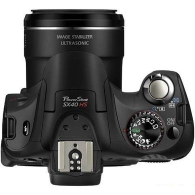 Фотоапарат Canon PowerShot SX40 HS Black фото