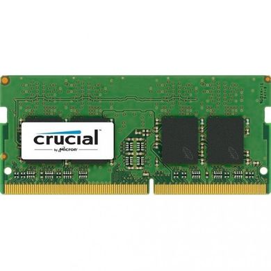 Оперативная память Crucial 16 GB SO-DIMM DDR4 2400 MHz (CT16G4SFD824A) фото