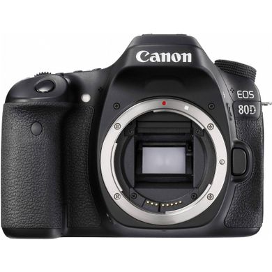Фотоапарат Canon EOS 80D Body фото