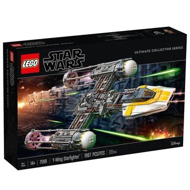 Конструктор LEGO LEGO Star Wars Звёздный истребитель UCS Y-Wing Starfighter (75181) фото
