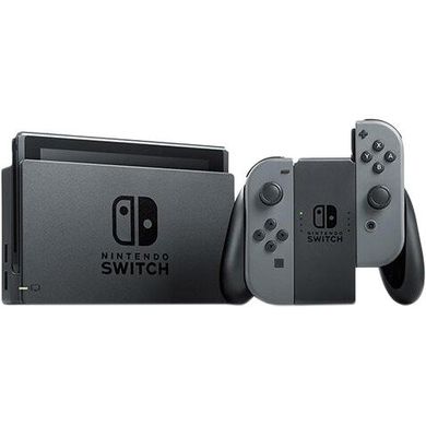 Игровая приставка Nintendo Switch with Gray Joy Con фото
