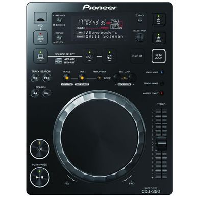 DJ обладнання Pioneer CDJ-350 фото
