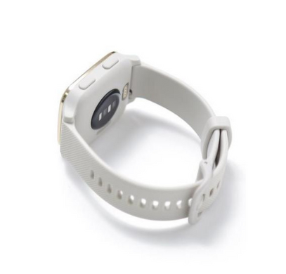 Смарт-часы Garmin Venu Sq 2 Cream Gold Aluminum Bezel with White Case and Silicone Band (010-02701-01/11) фото