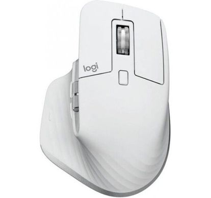 Мышь компьютерная Logitech MX Master 3S For Mac Performance Wireless Mouse Pale Grey (910-006572) фото