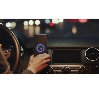 Зарядное устройство Xiaomi Mi Car Charger Wireless 20W Black фото