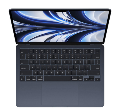 Ноутбук Apple MacBook Air 13,6" M2 Midnight 2022 (Z1610005E) фото