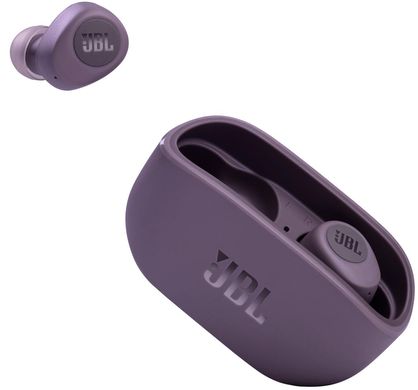 Навушники JBL Wave 100 Purple (JBLW100TWSPUR) фото