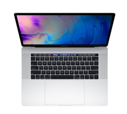 Ноутбук Apple MacBook Pro 15" 256Gb Touch Bar Silver (5R962) 2018 5R962 фото
