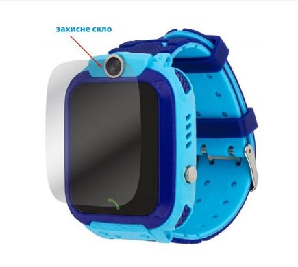 Смарт-годинник AmiGo GO002 Swimming Camera WI-FI Blue фото