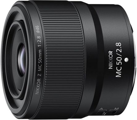 Об'єктив Nikon Z MC 50mm f/2,8 Macro фото