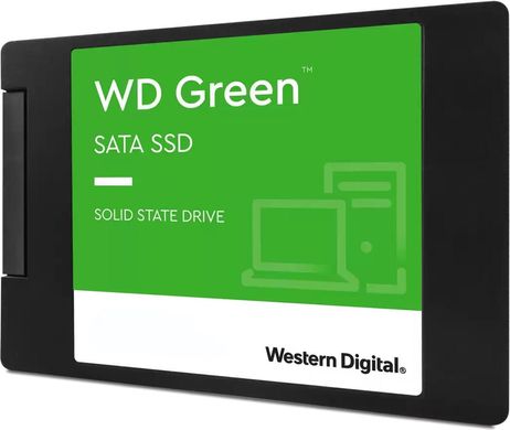 SSD накопичувач WD Green 240 GB (WDS240G3G0A) фото