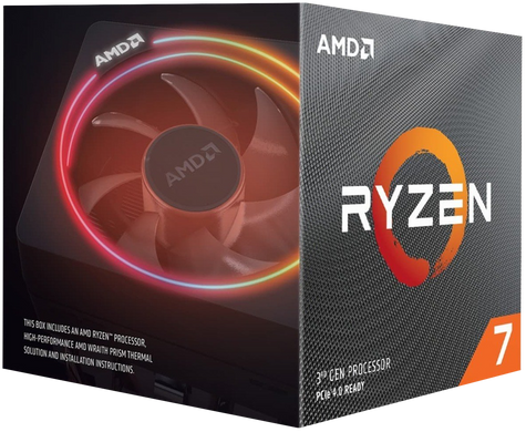 AMD Ryzen 7 3700X Tray (100-100000071)