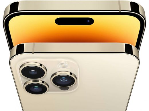 Смартфон Apple iPhone 14 Pro Max 128GB eSIM Gold (MQ8Q3) фото