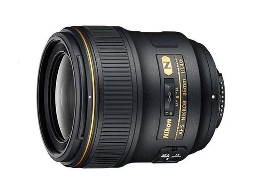 Об'єктив Nikon AF-S Nikkor 35mm f/1,4G (JAA134DA) фото