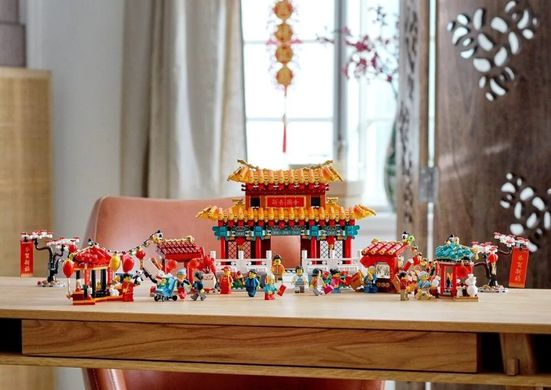 Конструктор LEGO LEGO NINJAGO Китайская новогодняя ярмарка (80105) фото