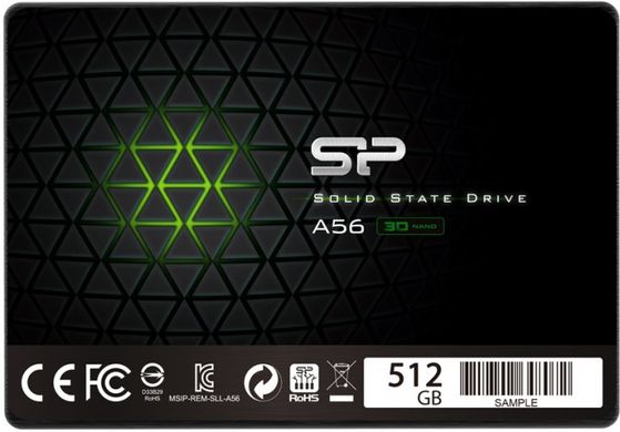 SSD накопитель Silicon Power Ace A56 512 GB (SP512GBSS3A56A25) фото