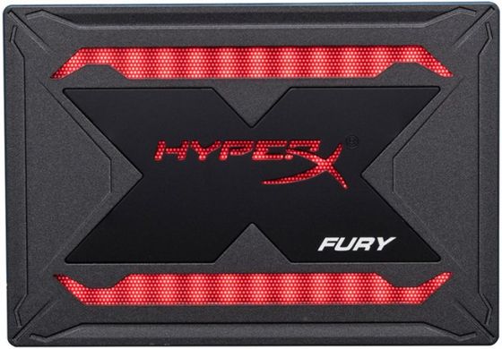 SSD накопичувач Kingston HyperX Fury RGB SSD 480 GB (SHFR200/480G) фото