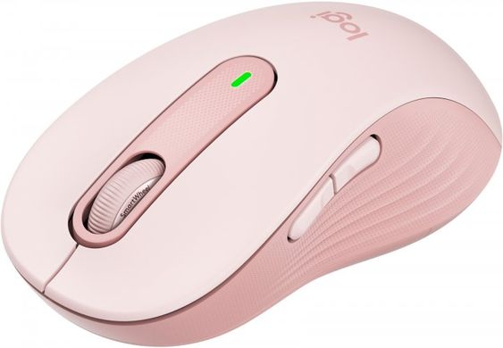 Миша комп'ютерна Logitech Signature M650 L Wireless Mouse Rose (910-006237) фото