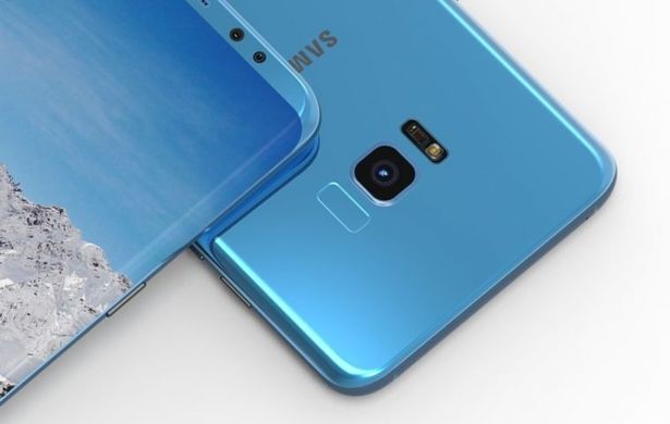 Смартфон Samsung Galaxy S8 G950F Single Sim 64GB Coral Blue фото