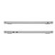 Apple MacBook Air 13,6" M3 Silver 2024 (MRXQ3) детальні фото товару
