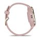 Garmin Venu 3S Soft Gold S. Steel Bezel w. Dust Rose Case and S. Band (010-02785-03)