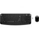 HP Keyboard & Mouse 300 Black (3ML04AA) подробные фото товара
