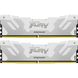 Kingston Fury Renegade 32GB (2x16) DDR5 7600 MHz (KF576C38RWK2-32) White подробные фото товара