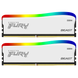Kingston FURY 32 GB (2x16GB) DDR4 3600 MHz Beast RGB Special Edition White (KF436C18BWAK2/32) подробные фото товара