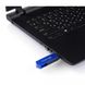 Exceleram 128 GB P2 Series Blue/Black USB 3.1 Gen 1 (EXP2U3BLB128) подробные фото товара