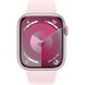 Apple Watch Series 9 GPS 45mm Pink Aluminum Case w. Light Pink S. Band - S/M (MR9G3)