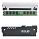 GELID Solutions Lumen RGB RAM Memory Cooling Black (GZ-RGB-01)