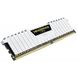 Corsair 16 GB (2x8GB) DDR4 3200 MHz Vengeance LPX White (CMK16GX4M2B3200C16W) детальні фото товару