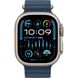 Apple Watch Ultra 2 GPS + Cellular 49mm Titanium Case with Blue Ocean Band (MREG3)