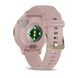 Garmin Venu 3S Soft Gold S. Steel Bezel w. Dust Rose Case and S. Band (010-02785-03)