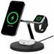 Belkin BOOST CHARGE PRO 3-in-1 Wireless Charger with MagSafe Black (WIZ009VFBK)