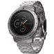 Garmin fenix Chronos Steel with Brushed Stainless Steel Watch Band (010-01957-02)