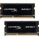 HyperX 16 GB (2x8GB) SO-DIMM DDR3L 1600 MHz IMPACT (HX316LS9IBK2/16) детальні фото товару
