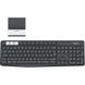 Logitech K375s Multi-Device Wireless Keyboard and Stand Combo - GRAPHITE/ OFFWHI (920-008184) подробные фото товара