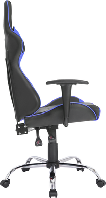 Геймерское (Игровое) Кресло Defender Gamer PU Black/Blue (64356) фото